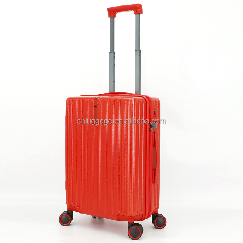 2023 Factory Wholesale Trolley Hard Case Abs Pc Luggage Travel Suitcase Bags With Tsa Lock