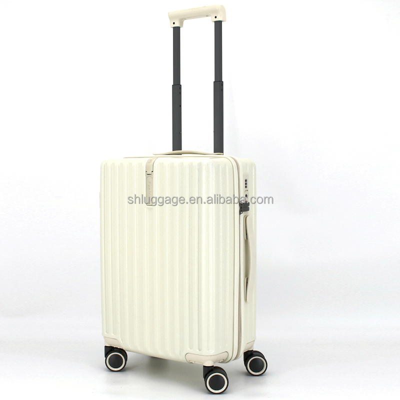 2023 Factory Wholesale Trolley Hard Case Abs Pc Luggage Travel Suitcase Bags With Tsa Lock