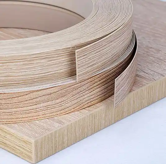 Accessories High Quality Tapacanto MDF PVC Edge Banding Wood Grain ABS/Acrylic Edge for Furniture Decoration