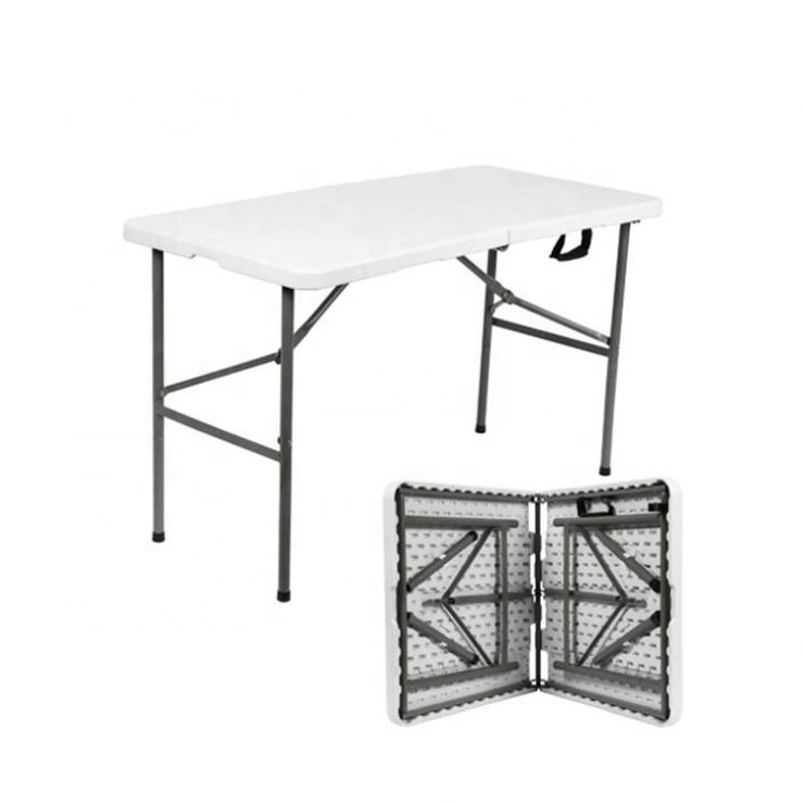 Contemporary Design Adjustable Height 6 Ft Folding Table By Best Choice