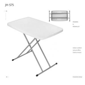 Hot Selling Domino Plastic Table With Low Price