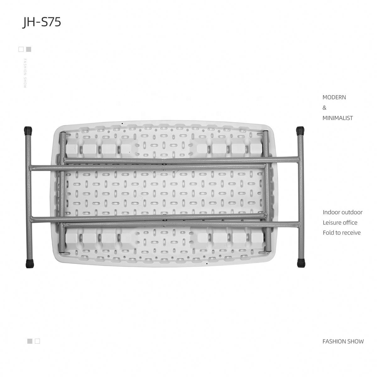 Hot Selling Domino Plastic Table With Low Price