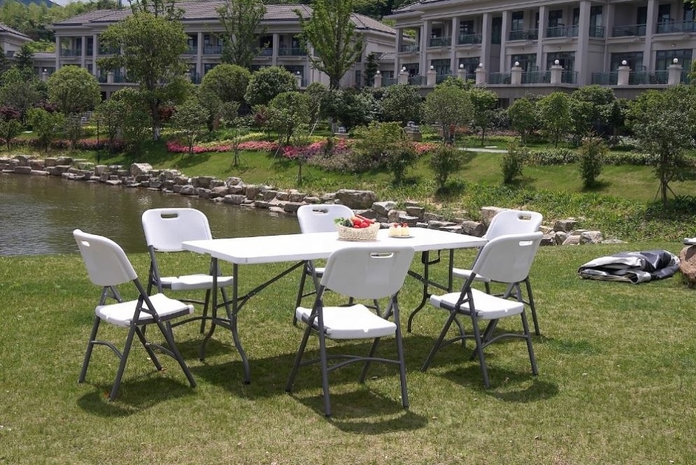 Wholesale Plastic Chairs Used Wedding Folding Chair foldable party chairs and tables