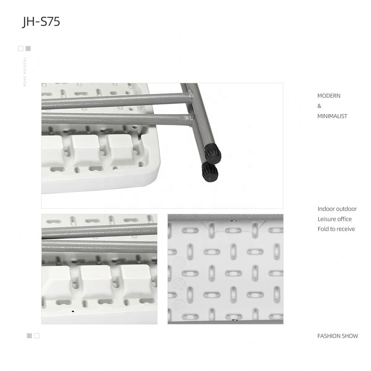 Hot Selling Domino Plastic Table With Low Price