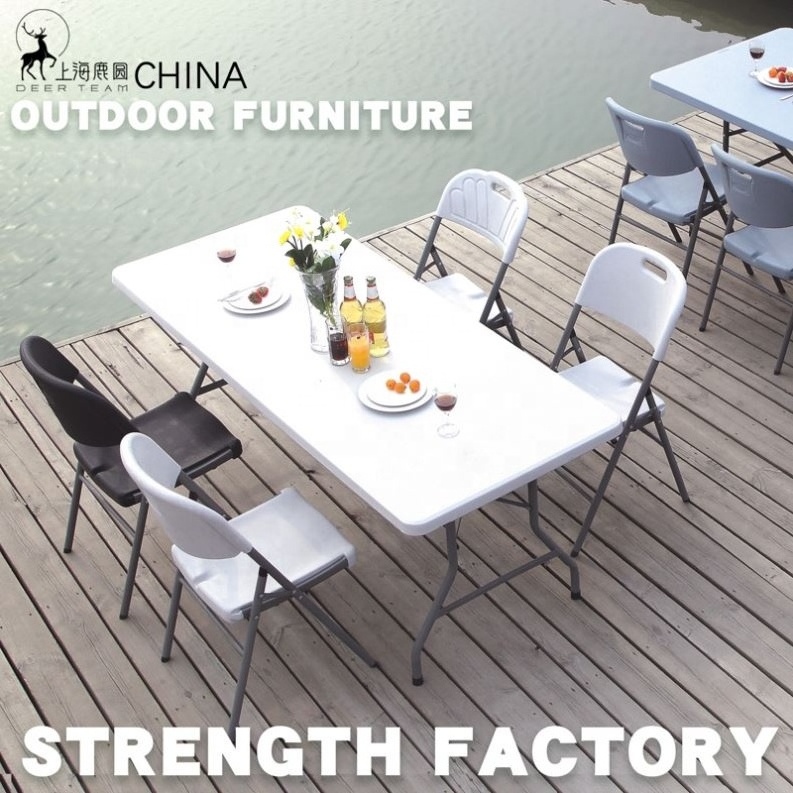 American popular high quality plastic chair and table for event