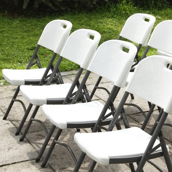 Wholesale Plastic Chairs Used Wedding Folding Chair foldable party chairs and tables