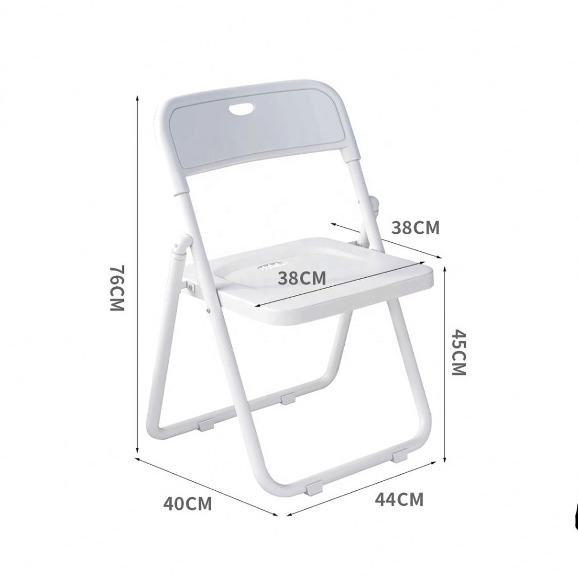 Hot Sale Wholesale Alloy Steel Stable Barbecue Cozy Folding Chairs For Events