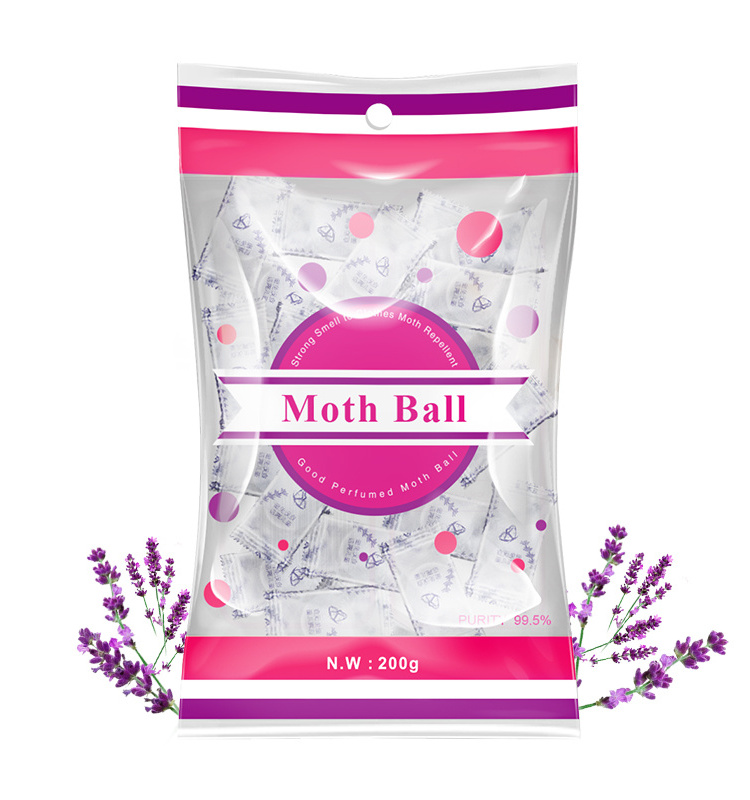 Rayshine Wholesale PDCB Moth balls tablets camphor Moth mildew tablets for toilet bathroom deodorant 200G