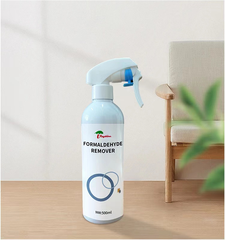 Rayshine House Air Freshener Air Fragrance Formaldehyde Removal room deodorizers Spray 500 ml