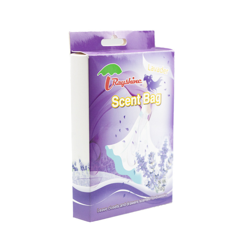 Rayshine Air freshener closet odor neutralizer deodorizer Lavender fragrance scent booster bag air freshener