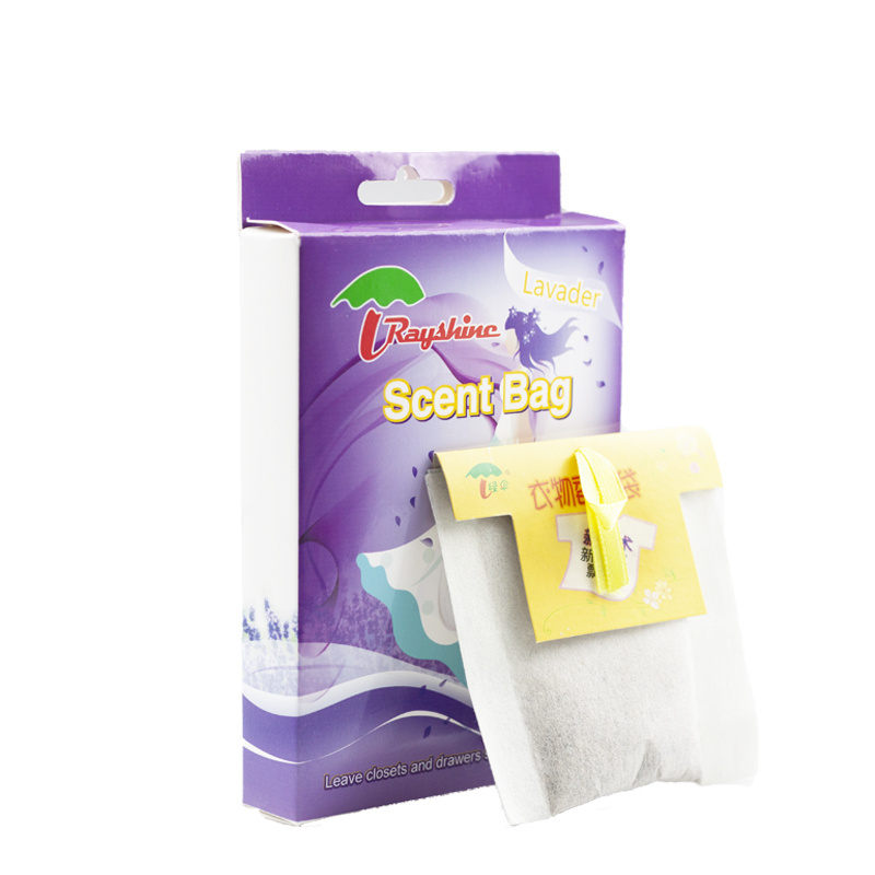 Rayshine Air freshener closet odor neutralizer deodorizer Lavender fragrance scent booster bag air freshener