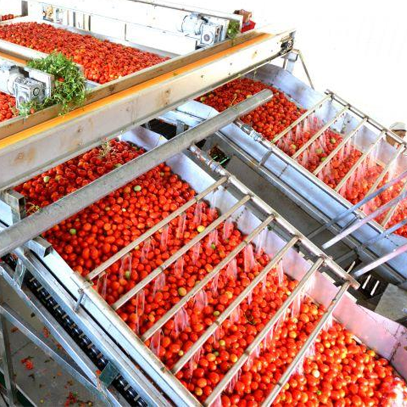 LWT Jar Tomato Sauce Filling Production Line ketchup Making Process Line Bottle Tomato Canning Machine