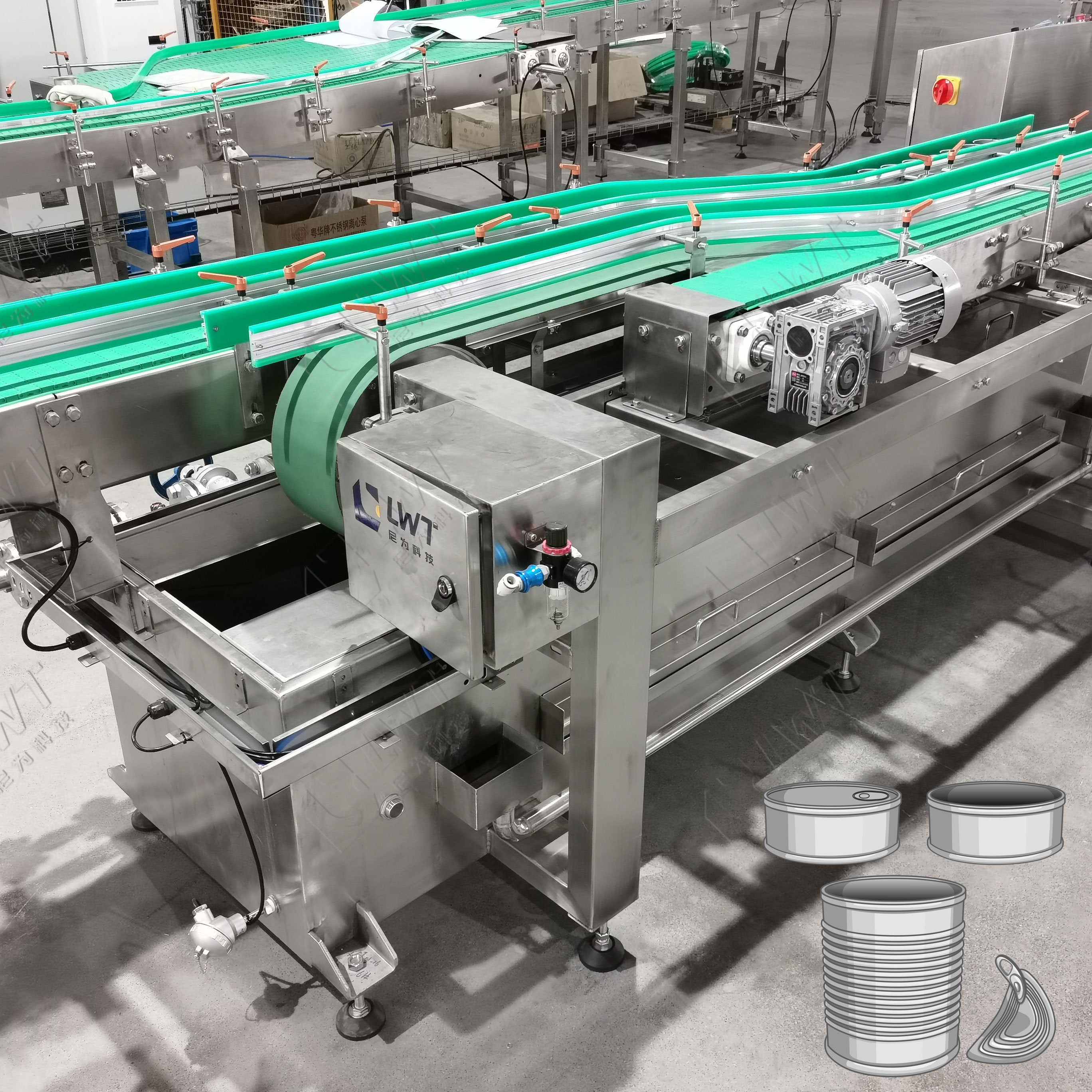 Pet Dog Food Making Production Line  Canned Wet Pet Food Production Line