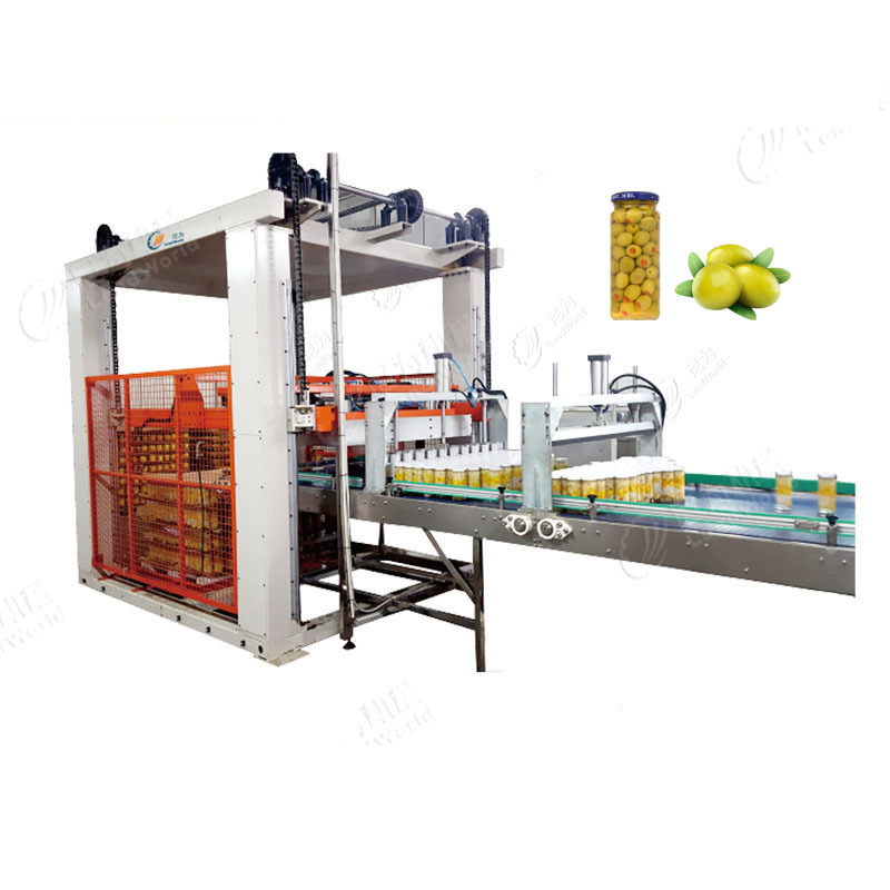 Canned Olive Vegetable Pickle Bottle Packing Machine Sealing Machine Pickle Filling Processing Machine