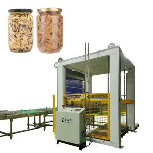 Fully Automatic Commercial Canned Mushroom Making Plant Cucumber Pickles Production Line