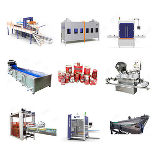 LWT Jar Tomato Sauce Filling Production Line ketchup Making Process Line Bottle Tomato Canning Machine