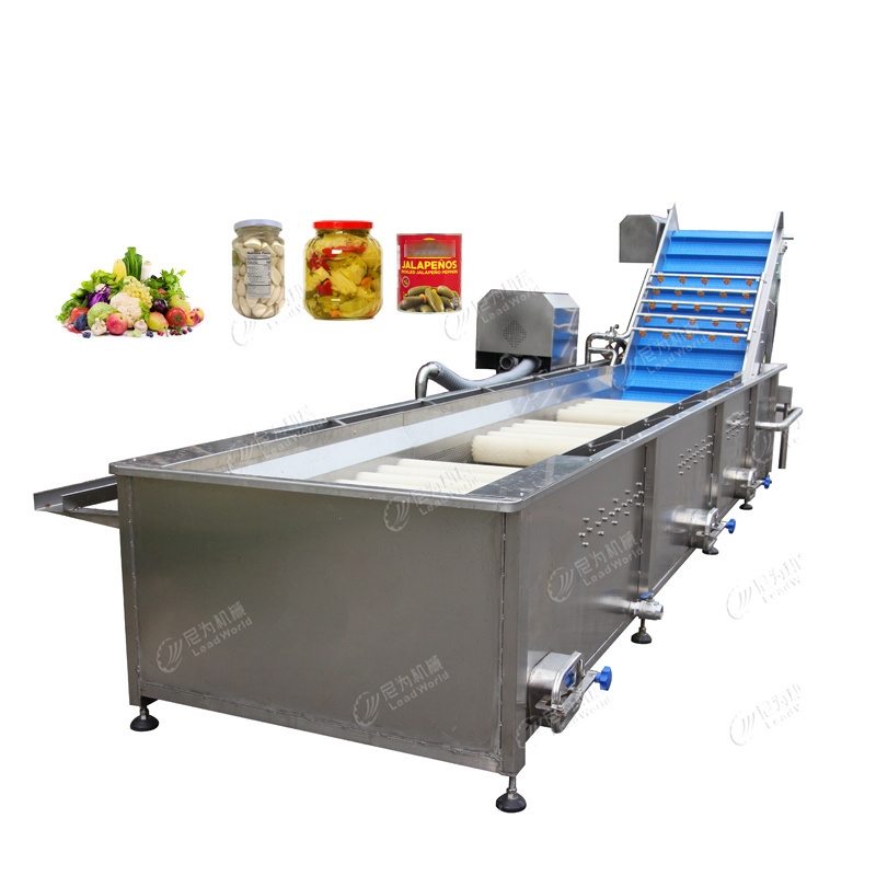 Canned Olive Vegetable Pickle Bottle Packing Machine Sealing Machine Pickle Filling Processing Machine