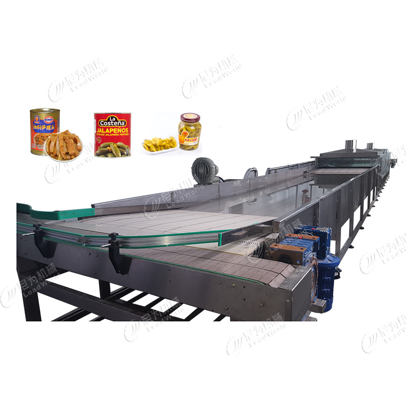 Canned Olive Vegetable Pickle Bottle Packing Machine Sealing Machine Pickle Filling Processing Machine