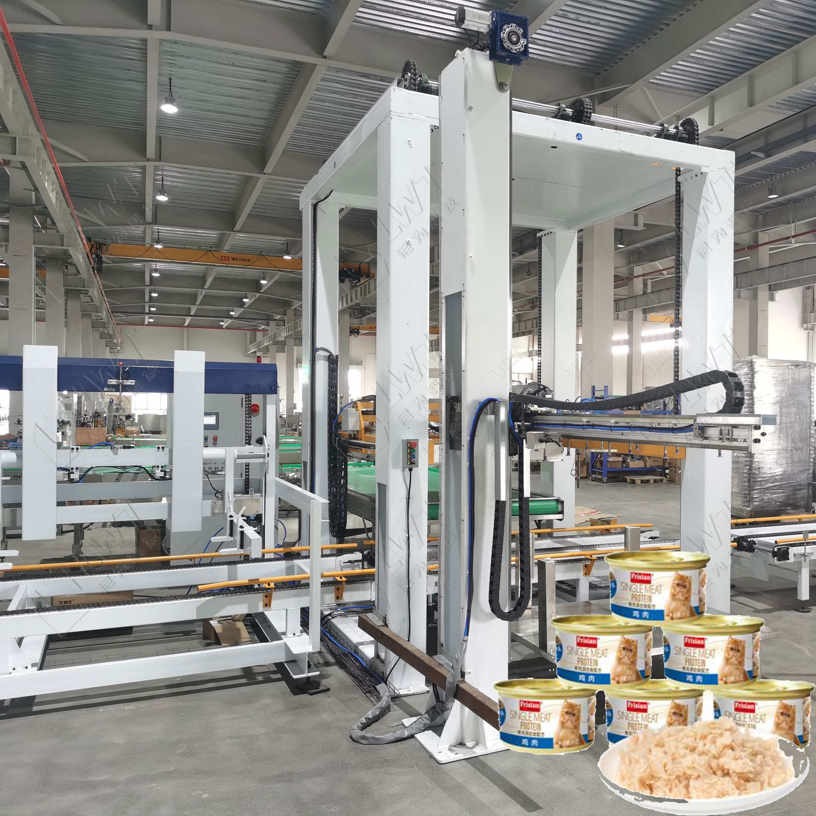 Pet Dog Food Making Production Line  Canned Wet Pet Food Production Line