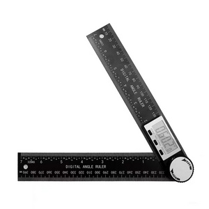 200 mm High Quality 2 in 1 Stainless Digital Protractor Angel Ruler For Measurement And Transfer Of Angles