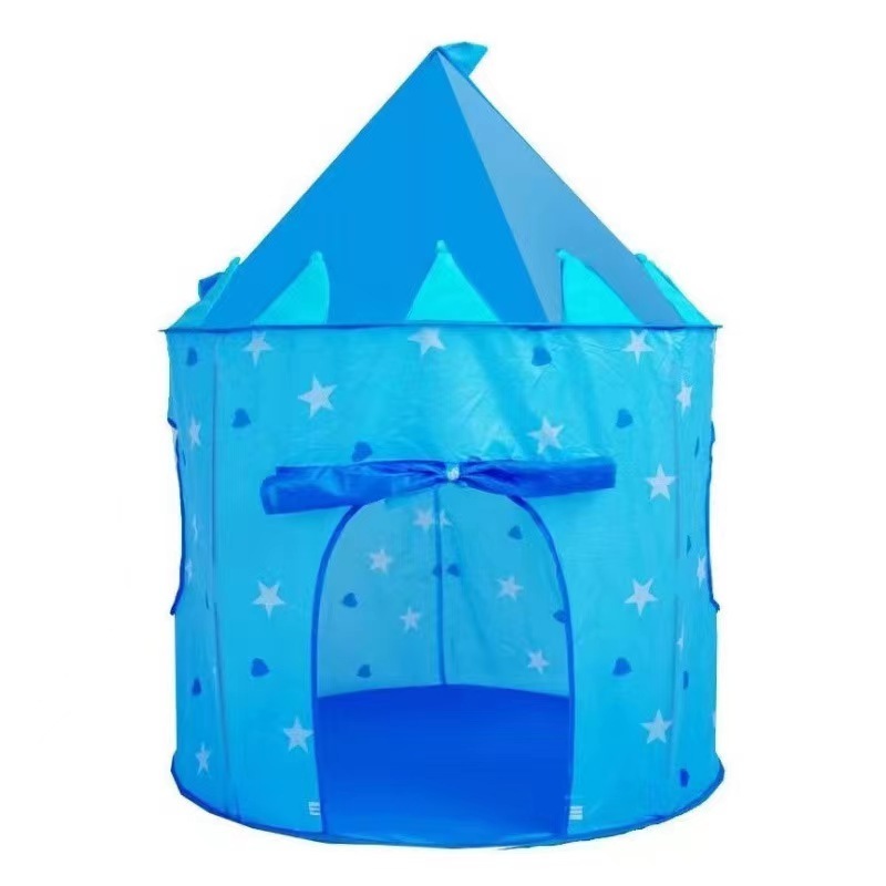 Children's tent play house indoor home girl princess castle small house boy baby yurt toy house