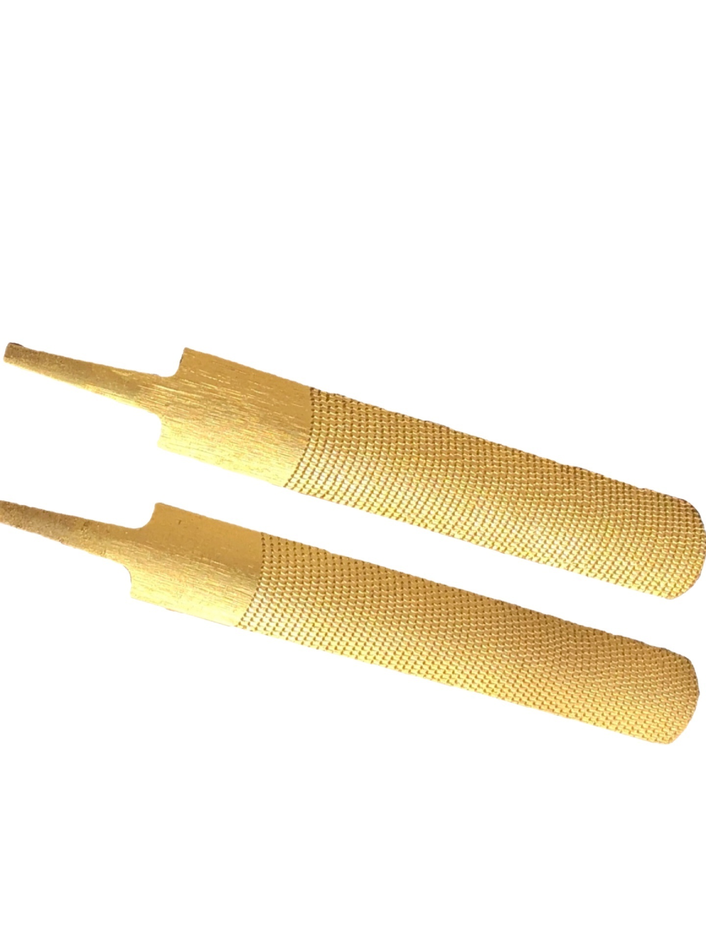 Wood Rasp File Hand Tool Flat Pointed Half Round Rasp File Rasp With Golden Color For Woodworking