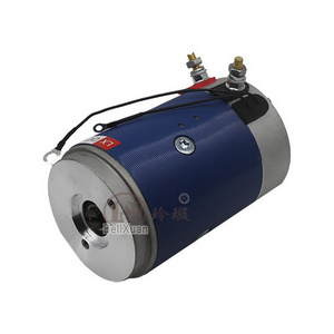 12V 1.6KW DC motor for tailboard gate lift dump trailer DC motor