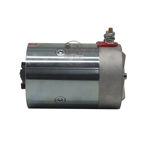 Sale 2HP Electric Motor 12Volt 24Volt for Electric Car Forklift Wheel Motor DC Hydraulic Motor