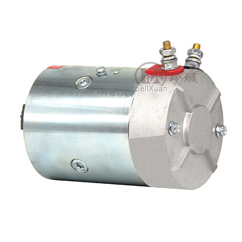 Sale 2HP Electric Motor 12Volt 24Volt for Electric Car Forklift Wheel Motor DC Hydraulic Motor