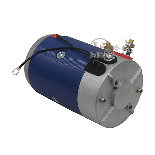 12V 1.6KW DC motor for tailboard gate lift dump trailer DC motor