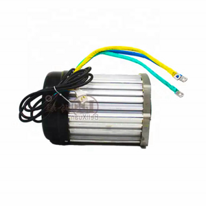 Factory Price 24v 48v 72v  3kw  5kw brushless dc motor for motorcycle