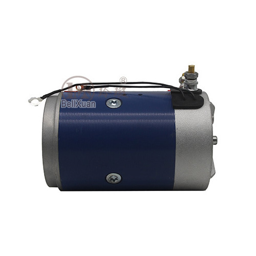 12V 1.6KW DC motor for tailboard gate lift dump trailer DC motor