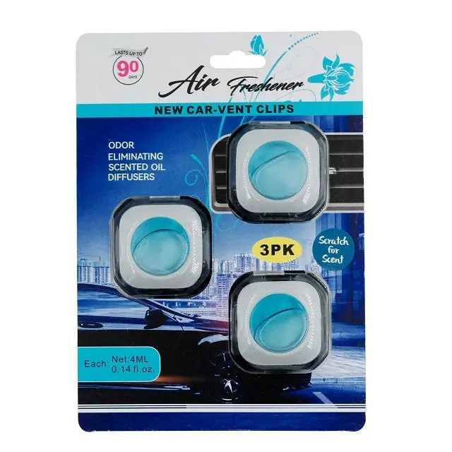 M4 Car Air Freshener, Car Odor Eliminator, Classic Cotton Scent