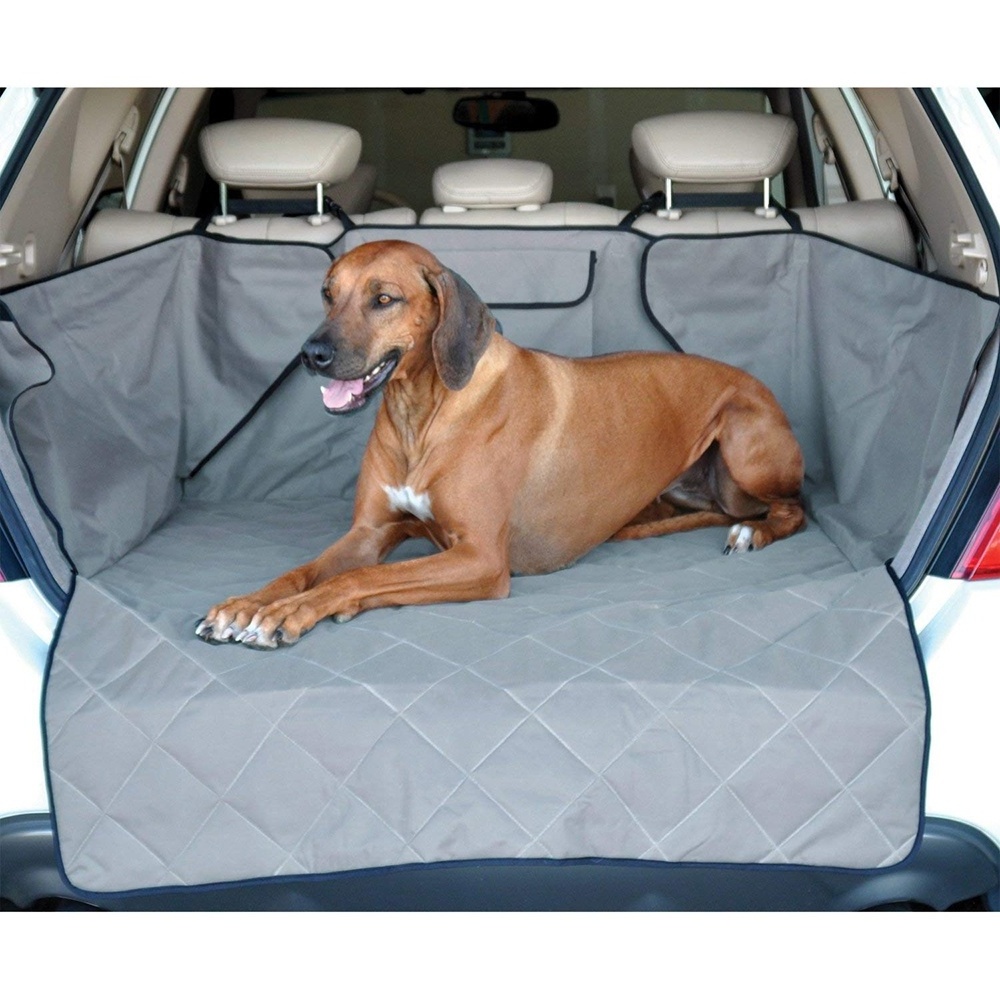 M4 Hot selling Waterproof 600D oxford fabric car  Cargo liner trunk cover for dog seat