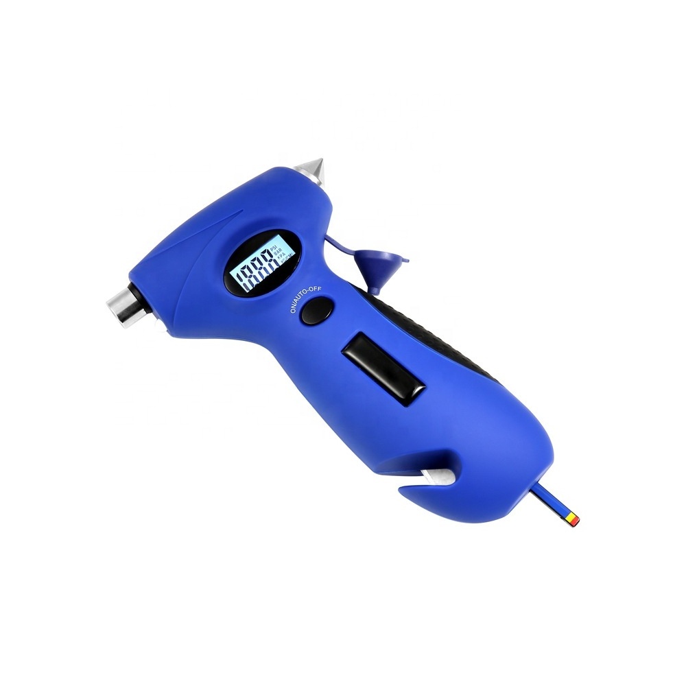 M4 5 in 1 Multifunction digital tire thread depth gauge