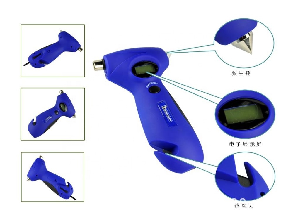 M4 5 in 1 Multifunction digital tire thread depth gauge