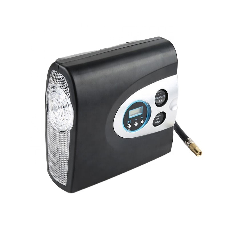 M4 Digital car air compressor /Digital tire inflator with LED light