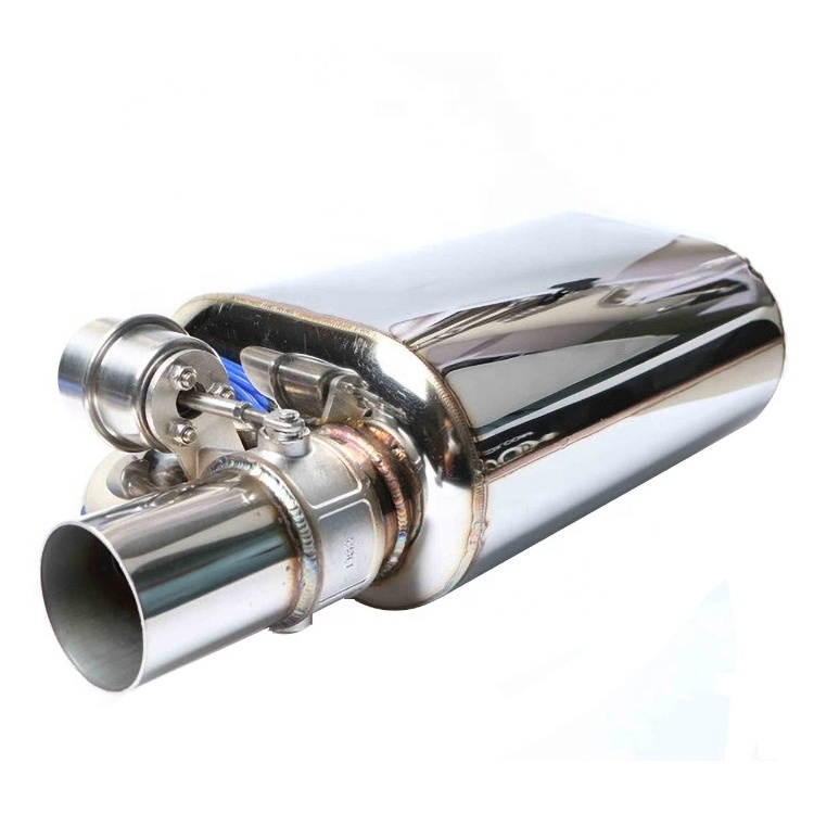 M4 High Performance Stainless Steel Muffler