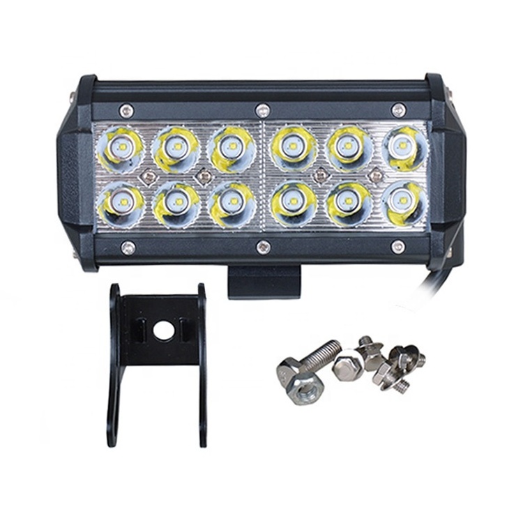 M4 36W  LED  work light bar