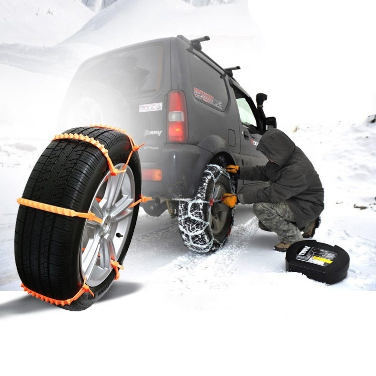 M4 Car Universal Mini Plastic Winter Tyres Wheels Snow Chains