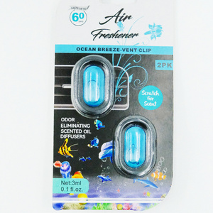 M4 Car Air Freshener Clip - Crisp Clean Heavy Duty Car Freshener Vent Clips