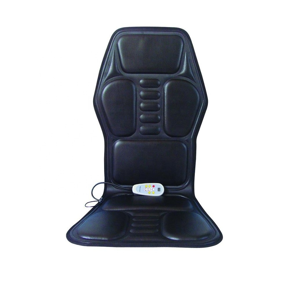 M4 Neck & Back Massage Seat Cushion with Heat for Chair, Deep Kneading Rolling and Vibrating