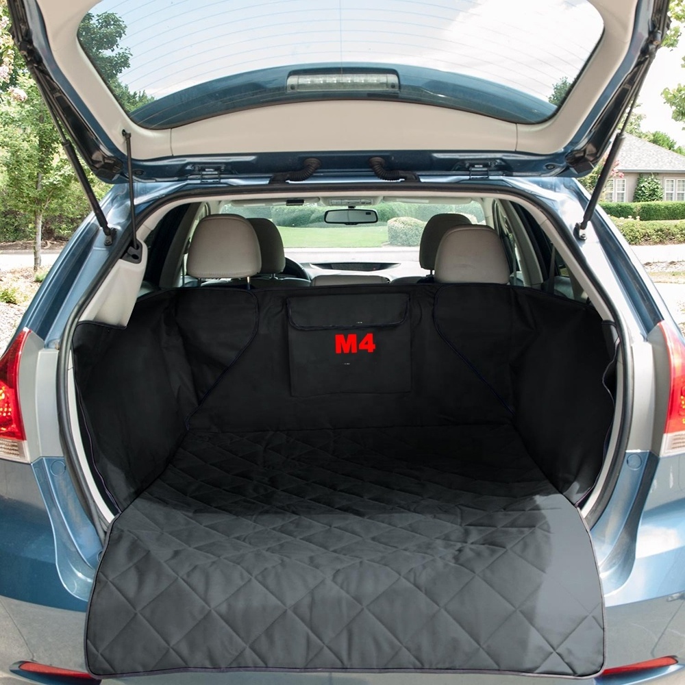 M4 Hot selling Waterproof 600D oxford fabric car  Cargo liner trunk cover for dog seat