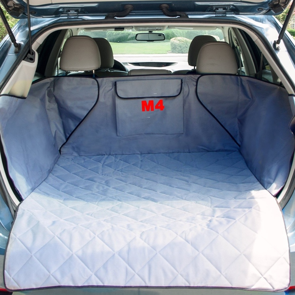 M4 Hot selling Waterproof 600D oxford fabric car  Cargo liner trunk cover for dog seat