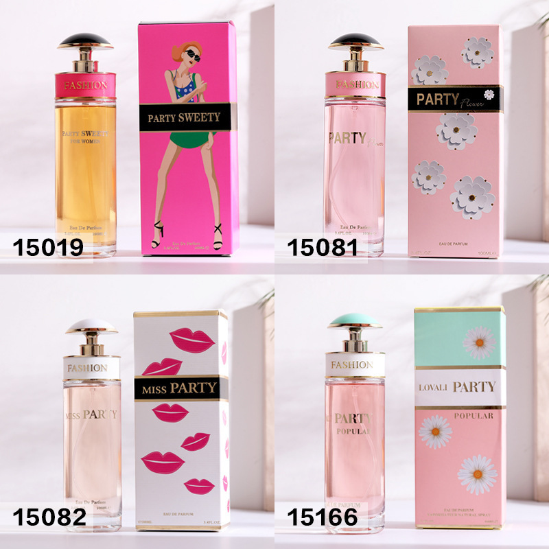 Lovali Party  Imported Perfumes Luxury Private Label Perfume Long Lasting 100ml Perfume Women