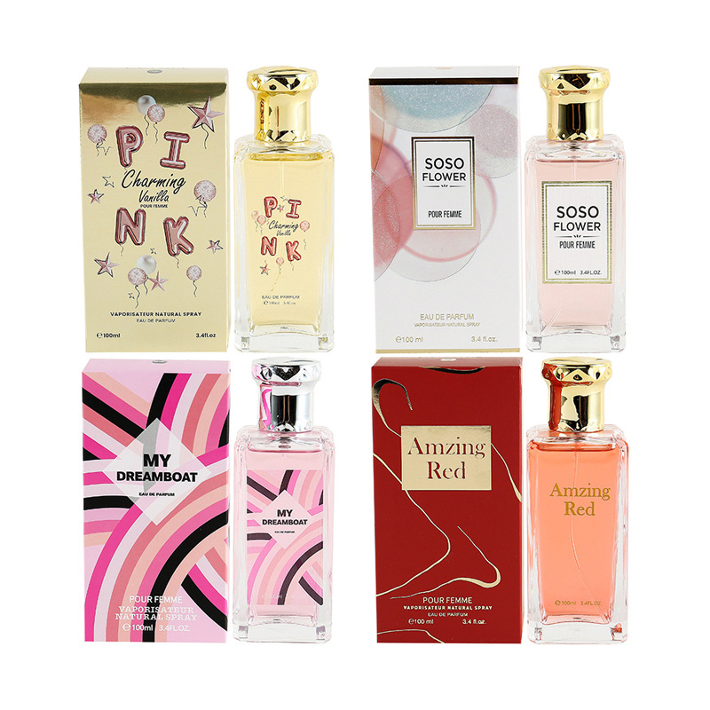 Private Label Women's Perfume Fragrance 100ml Fruity Floral Smell Perfume For Woman