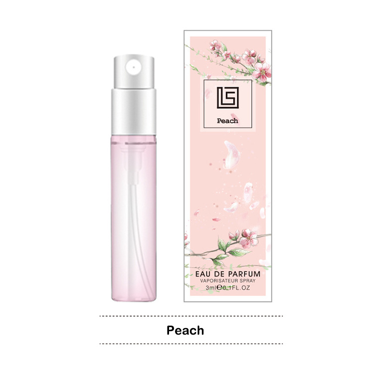 Pocket Perfume Spray Private Perfume Small Sample 3ml For Men And Women Perfume Custom