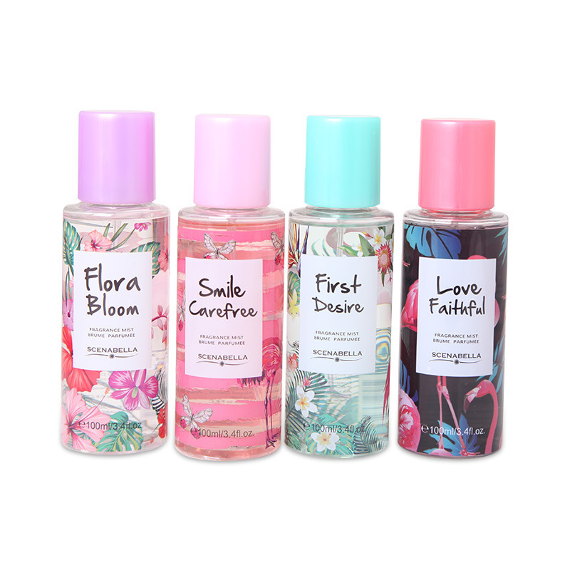 100ml Body Mist Wholesale Price With Original Fragrance Good Smell Body Spray