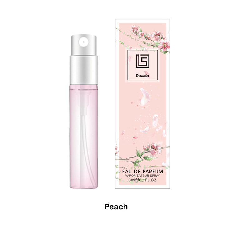 Wholesale Price Long Spray 3ml Glass Bottle Custom Fragrance Perfume