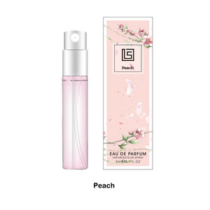 Wholesale Price Long Spray 3ml Glass Bottle Custom Fragrance Perfume